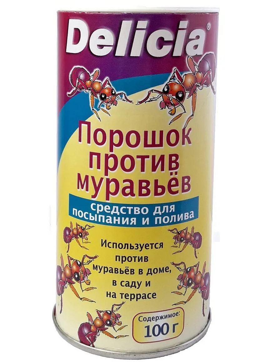 Порошок против муравьев, Delicia